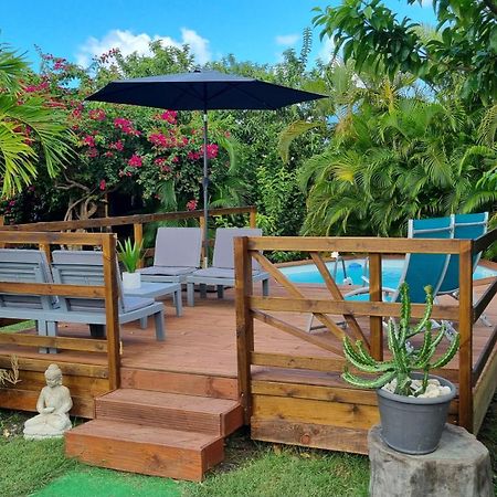 La Villa Rainbow & Ses 2 Kabanes 상트 안느 외부 사진