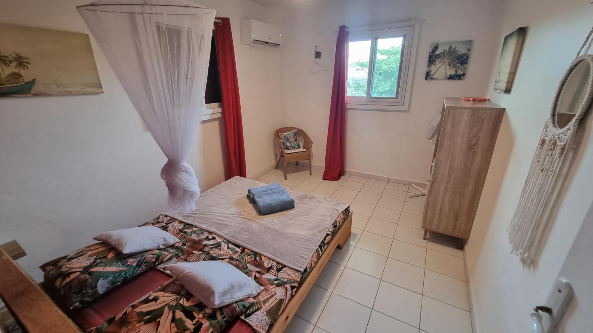 La Villa Rainbow & Ses 2 Kabanes 상트 안느 외부 사진