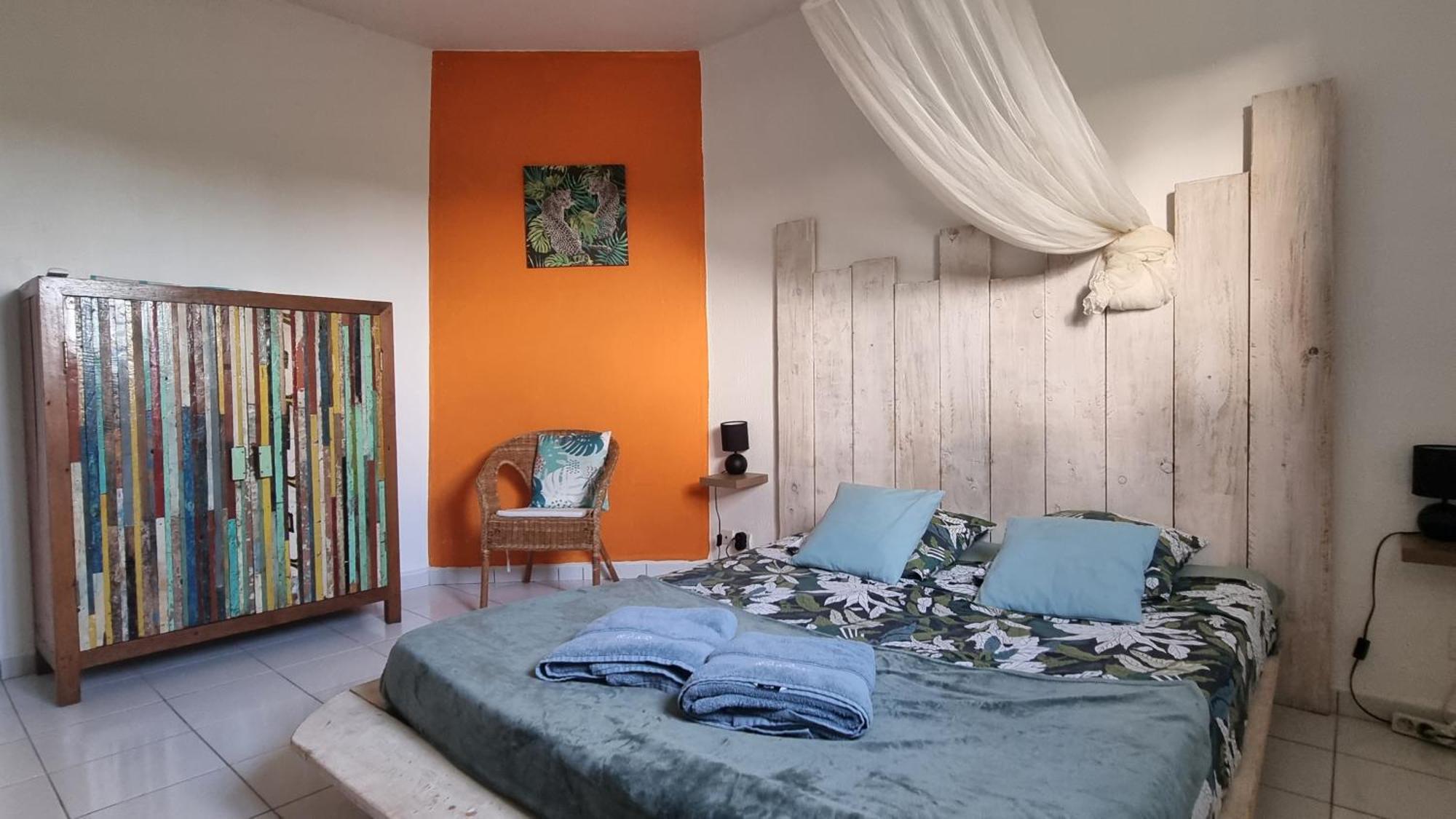 La Villa Rainbow & Ses 2 Kabanes 상트 안느 외부 사진